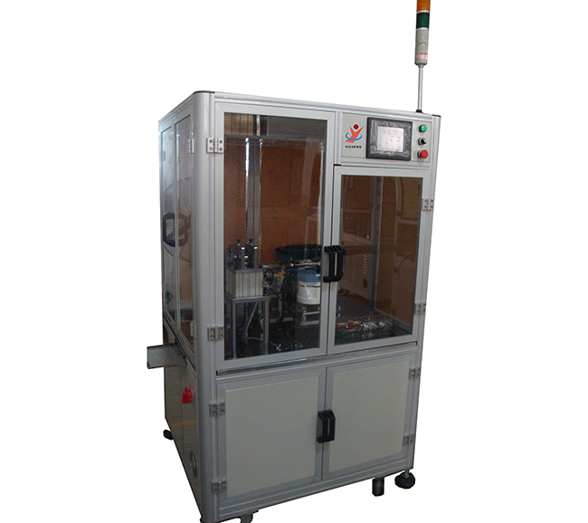  Automatic silver riveting point machine - single contact