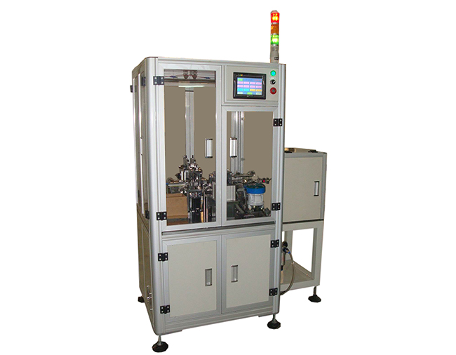  Automatic silver riveting point machine - double contact