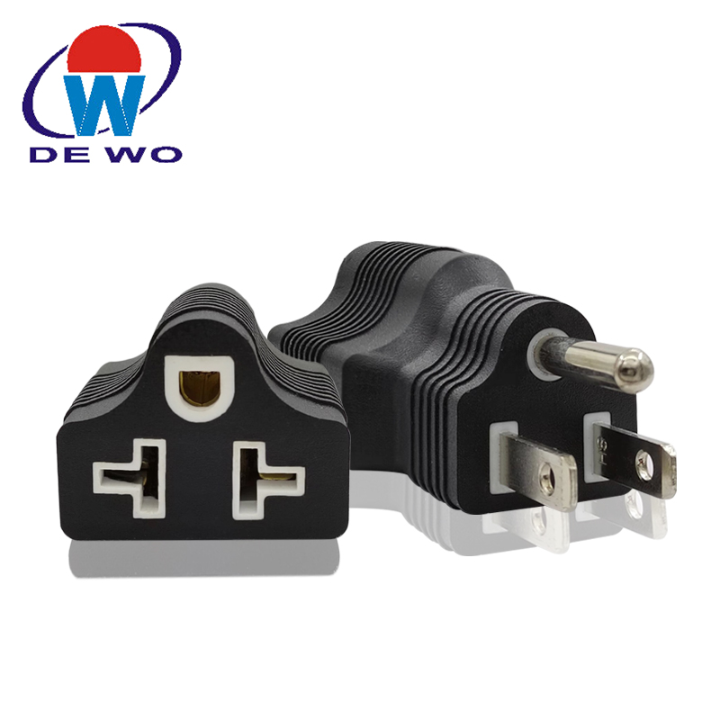  Three core American standard plug