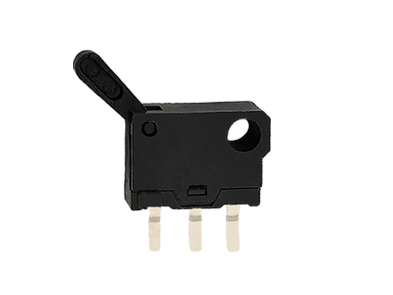  {Subminiature microswitch PS023-02P-45 (bent foot) width=