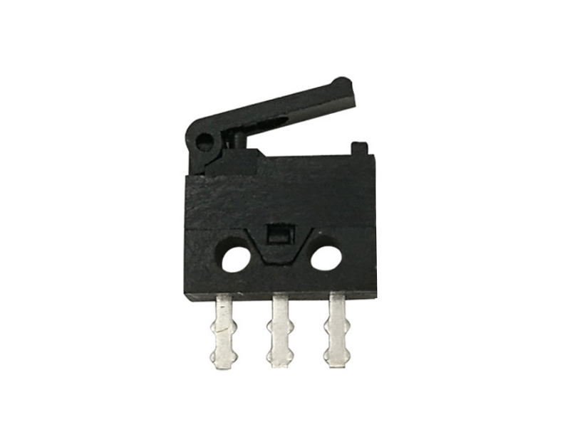  {Subminiature microswitch DS027-01P-30-3 width=