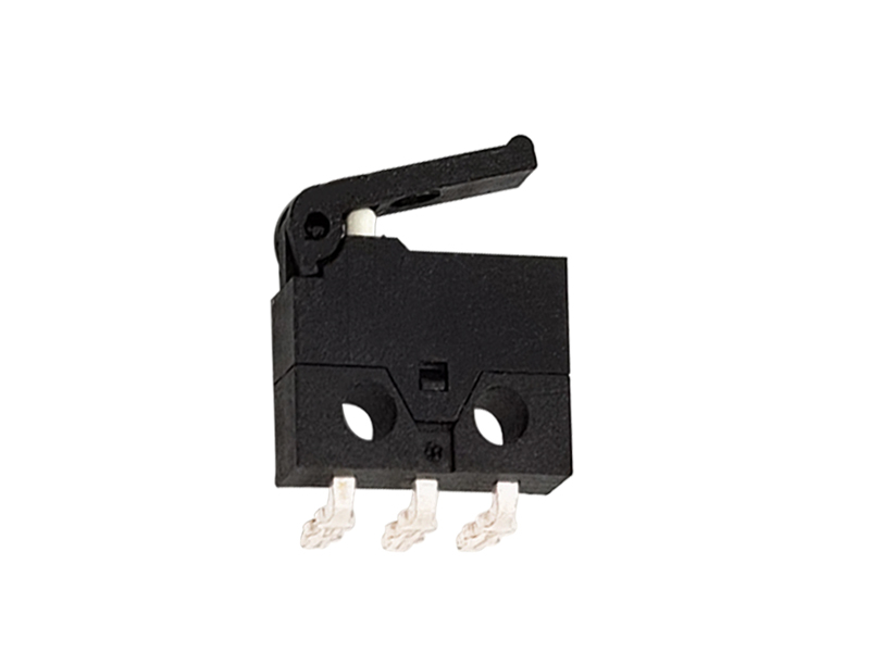  {Subminiature microswitch DS027-01CL-30-3 width=